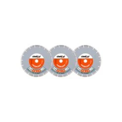 WellCut EXTREME Diamond Blade Cutting Disc - 230mm, 22.23mm Bore Pack Of 3