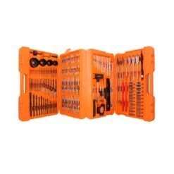 WellCut WC-SDB217 Complete Drill & Screwdriver Bit Set With 217 Pieces