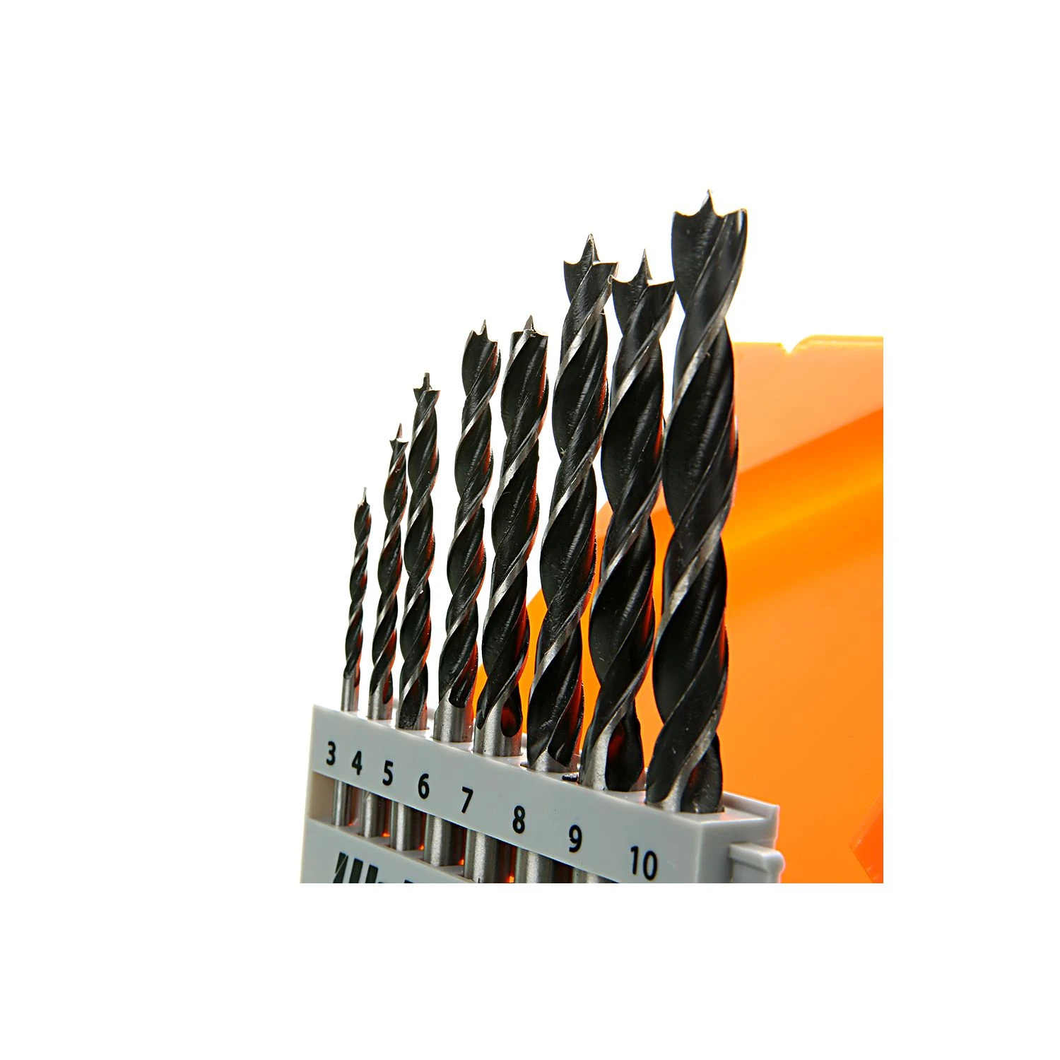 WellCut WC-WW8 WOOD Drill Bit Set And Storage Case With 8 Pieces Stock Code: WC-WW8 - Image 4