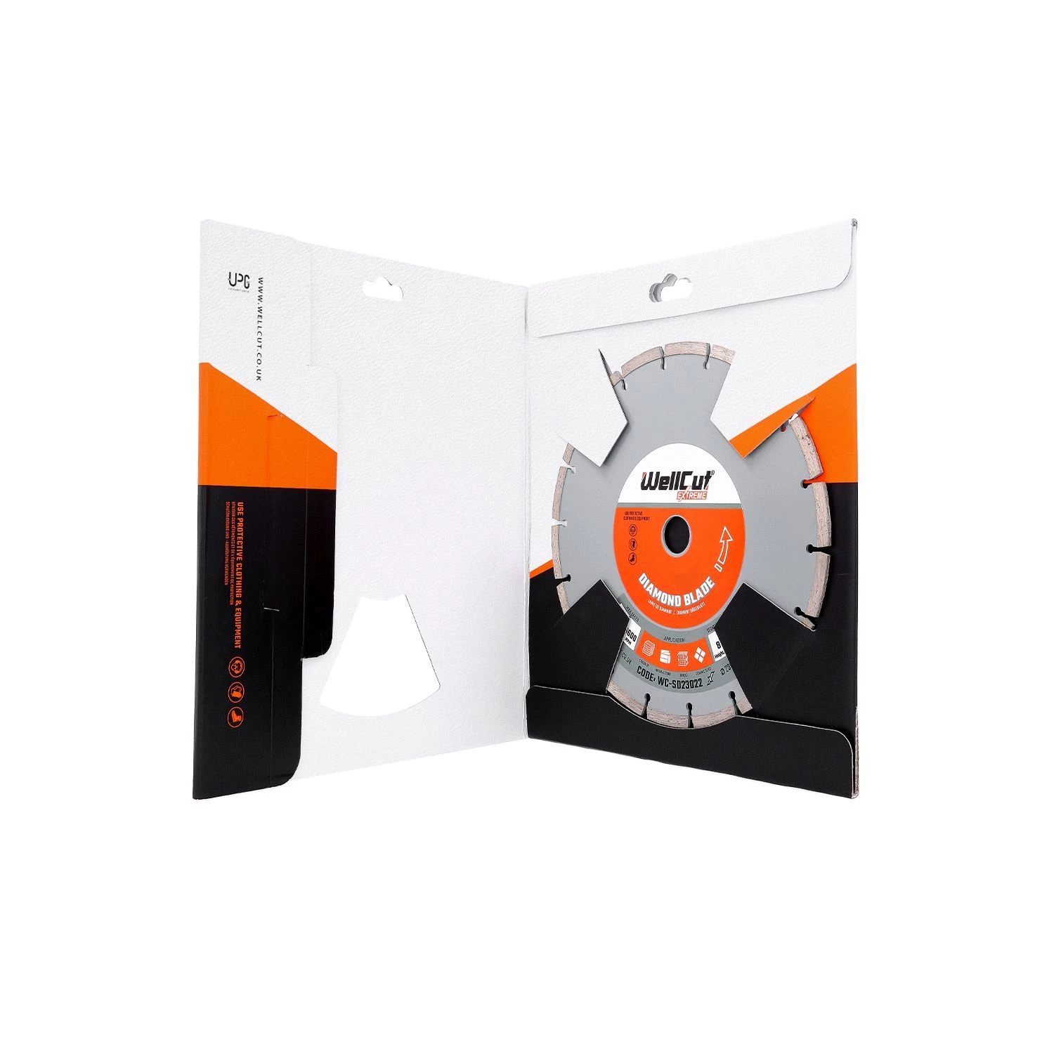 WellCut EXTREME Diamond Blade Cutting Disc - 230mm, 22.23mm Bore Pack Of 3 - Image 8