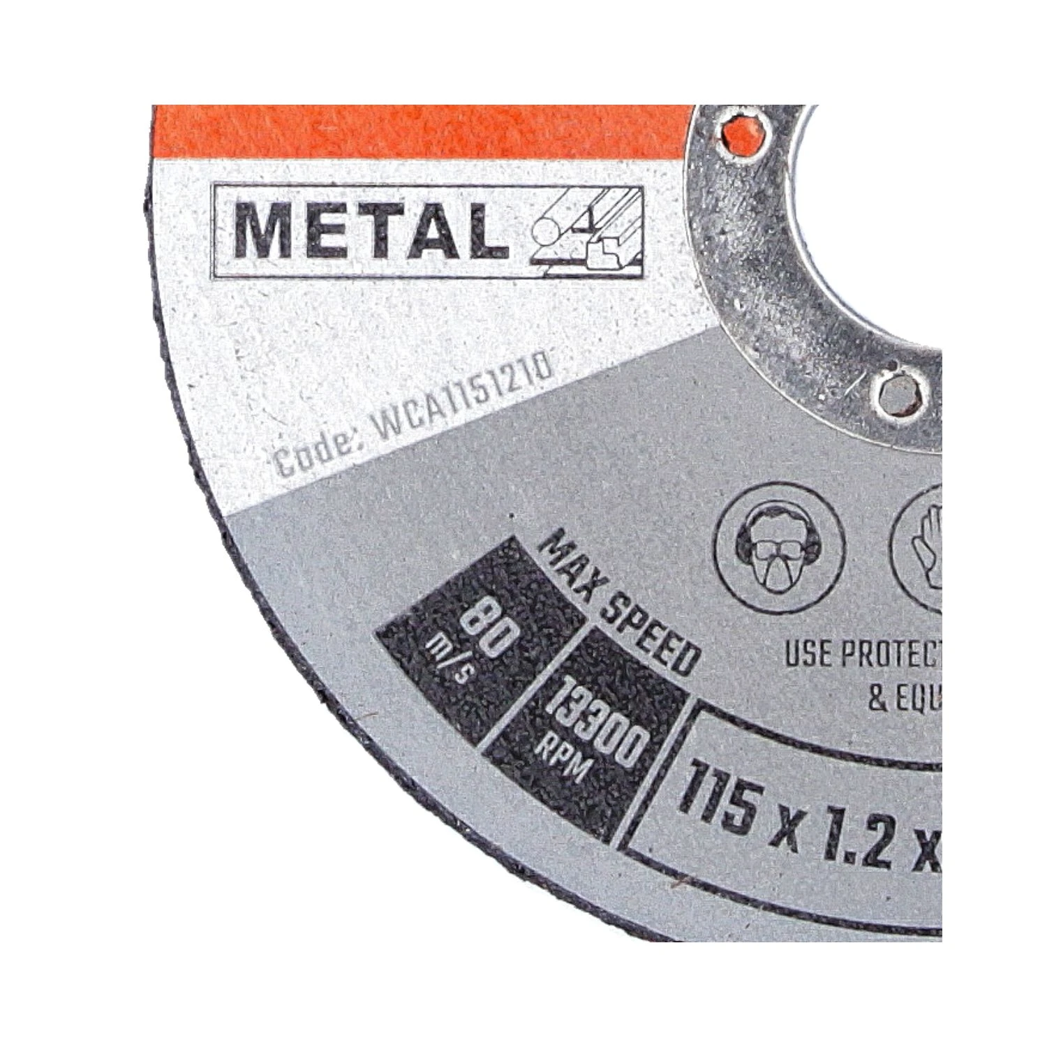WellCut EXTREME T41, 10pk Cutting Disc - 115 MM (WCA1152-10) - Image 4