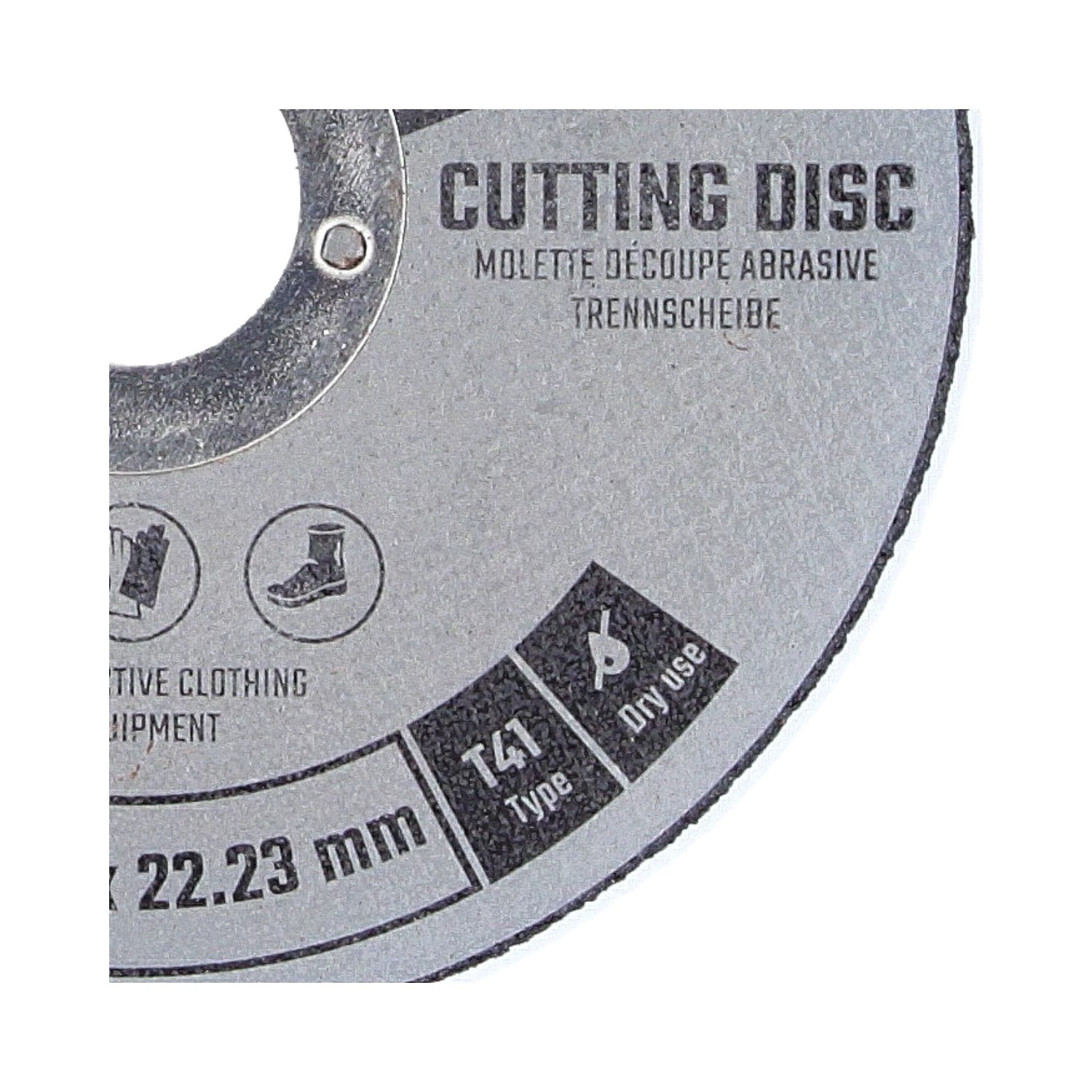WellCut EXTREME T41, 10pk Cutting Disc - 115 MM (WCA1152-10) - Image 5