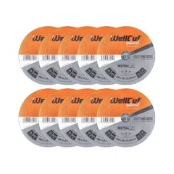 WellCut Extreme Metal Cutting Disc 230mm X 1.9mm X 22.23mm Pack Of 10