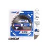 WellCut TCT Circular Saw Blade Profi 190mm X 24T X 30mm Bore For DWE576, HS7601J