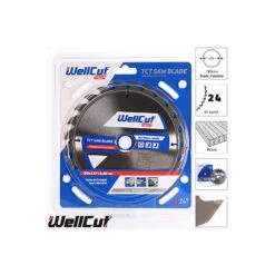 WellCut TCT Circular Saw Blade Profi 190mm X 24T X 30mm Bore For DWE576, HS7601J