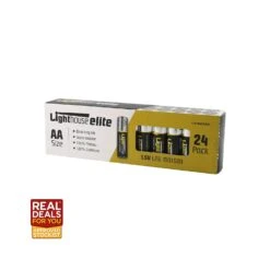 Lighthouse XMS22AABATS AA LR6 Alkaline Batteries 2400Ah - Pack Of 24