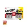 Energizer XMS22BATTAA MAX AA Alkaline Batteries - Pack Of 4 With 4 X Free Batteries