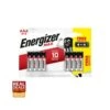 Energizer XMS22BATTAAA AAA Cell Alkaline Power Batteries - Pack Of 4 With 4 X Free Batteries