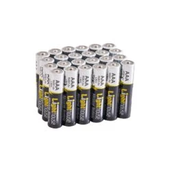 Lighthouse XMS23AABATS AA Alkaline Batteries 24 Pack