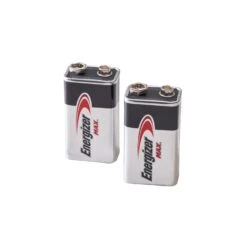Energizer XMS23BATT9V MAX 9V Alkaline Batteries Pack Of 2