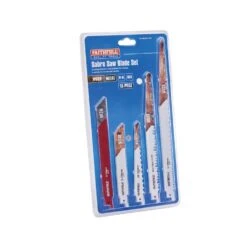 Faithful XMS23RECIP15 15 Piece Reciprocating Saw Blade Set